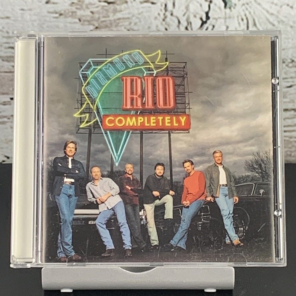 Diamond Rio - Completely (CD, 2002) Arista Nashville